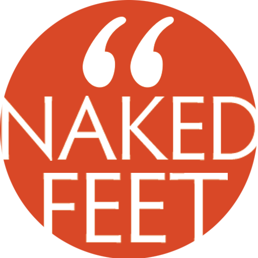 Naked Feet are Happy Feet